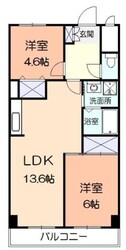 大谷マンションの物件間取画像